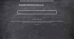 Desktop Screenshot of horseandhoundbonchesterbridge.co.uk