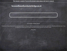 Tablet Screenshot of horseandhoundbonchesterbridge.co.uk